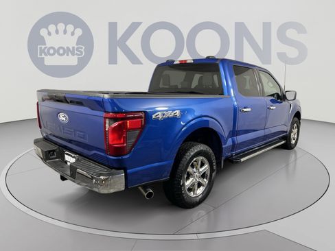 Used 2025 Ford F150 XLT w/ Equipment Group 301A Standard AWD/4WD image 11