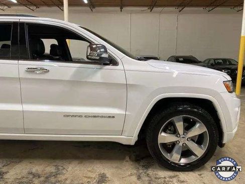 Used 2015 Jeep Grand Cherokee Overland image 92