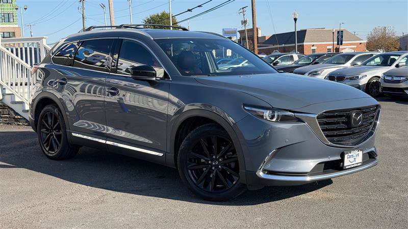 Used 2021 MAZDA CX-9 Carbon Edition AWD/4WD image 8
