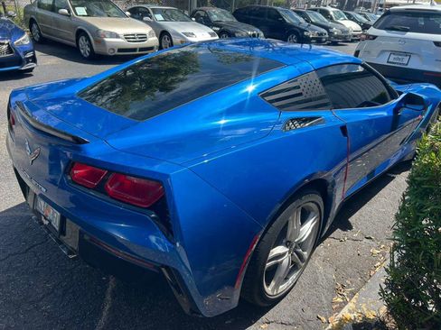 Used 2016 Chevrolet Corvette Stingray Coupe w/ 2LT Preferred Equipment Group RWD image 11