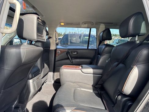 Used 2017 Nissan Armada Platinum w/ Captain Seat Package image 7