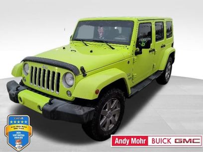 Used 2016 Jeep Wrangler Unlimited Sahara w/ Connectivity Group