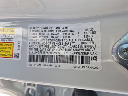 Used 2023 Honda Civic EX image 34
