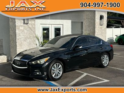 Used 2015 INFINITI Q50 Premium w/ Navigation Package