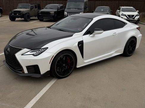 Used 2021 Lexus RC F Track Edition image 3