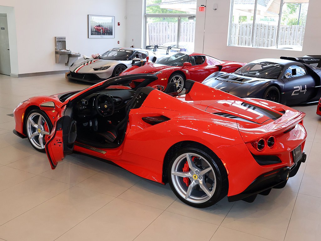 Certified 2023 Ferrari F8 Tributo RWD image 68