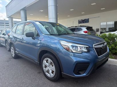 Used 2019 Subaru Forester w/ Popular Package #1