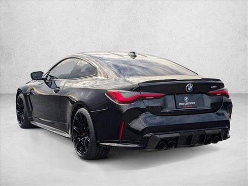 Used 2021 BMW M4 Coupe w/ M Carbon Exterior Package image 8
