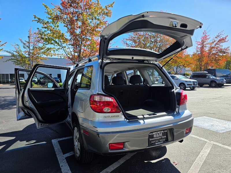 Used 2006 Mitsubishi Outlander LS AWD/4WD image 28