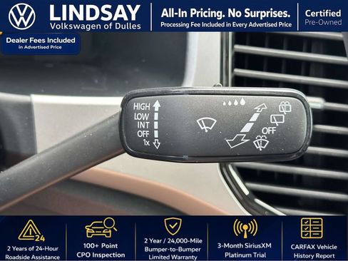 Used 2022 Volkswagen Atlas Cross Sport SE AWD/4WD image 24