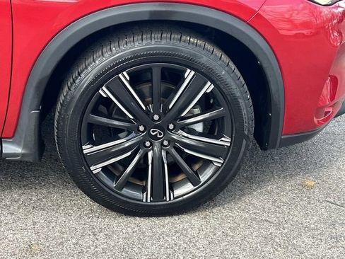 Certified 2023 INFINITI QX50 Sensory image 9