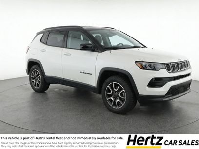 Used 2025 Jeep Compass Trailhawk