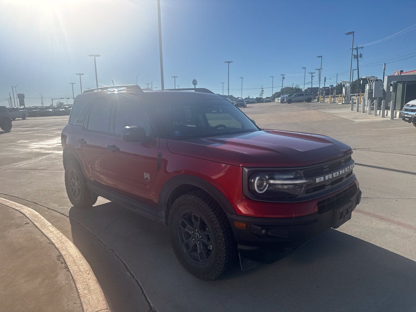 Used 2023 Ford Bronco Sport Big Bend w/ Convenience Package AWD/4WD image 3