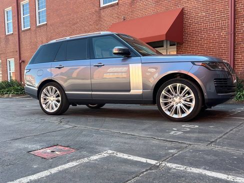 Used 2020 Land Rover Range Rover HSE AWD/4WD image 5