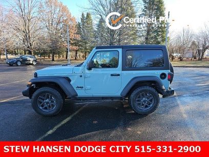 Used 2024 Jeep Wrangler Sport S