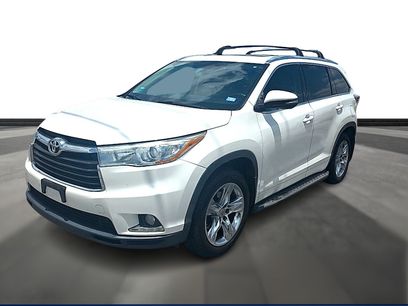 Used 2015 Toyota Highlander Limited