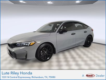 Certified 2025 Honda Civic Sport