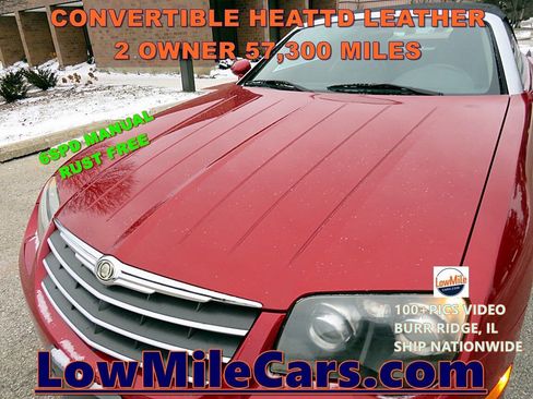 Used 2005 Chrysler Crossfire Limited RWD image 61