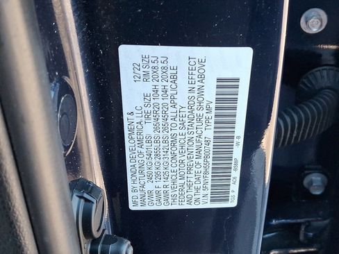 Certified 2023 Honda Passport EX-L image 30