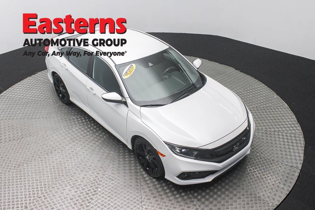 Used 2020 Honda Civic Sport image 5