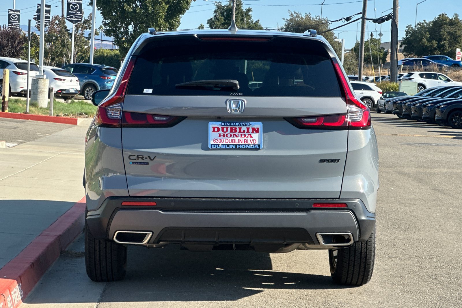 New 2027 Honda CR-V Sport-L image 5