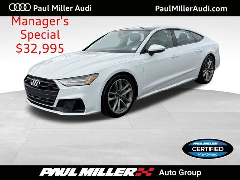 Used 2021 Audi A7 3.0T Premium Plus AWD/4WD image 1