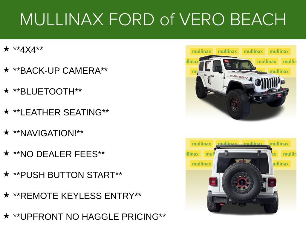 Used 2018 Jeep Wrangler Unlimited Rubicon AWD/4WD image 5