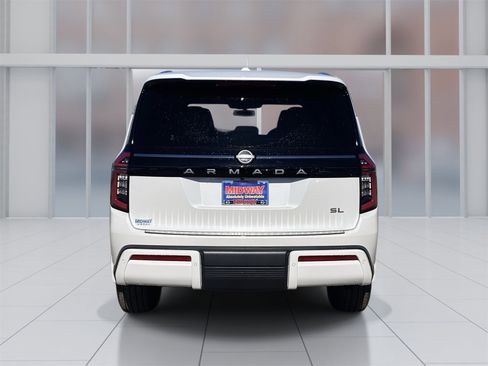 New 2026 Nissan Armada SL w/ Captain's Chari Seat Package image 5