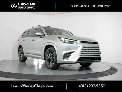 New 2026 Lexus TX 350 AWD