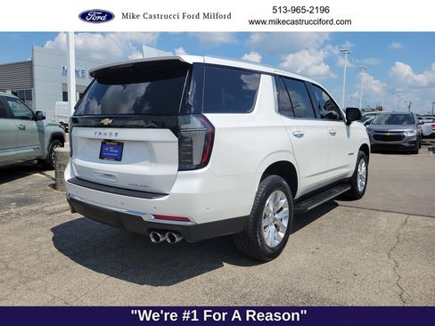 Used 2025 Chevrolet Tahoe Premier AWD/4WD image 5