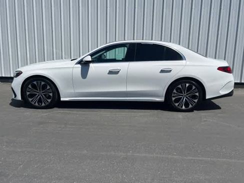 Certified 2024 Mercedes-Benz E 350 4MATIC Sedan image 3