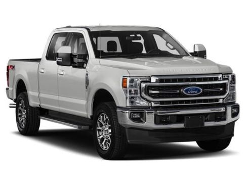 Used 2020 Ford F250 Lariat w/ Lariat Ultimate Package AWD/4WD image 6