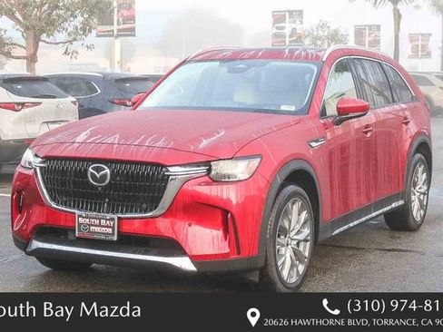 New 2026 MAZDA CX-90 3.3 Turbo w/ Premium Plus Pkg AWD/4WD image 3