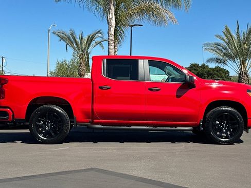 New 2026 Chevrolet Silverado 1500 Custom w/ Turbomax Blackout Package RWD image 3
