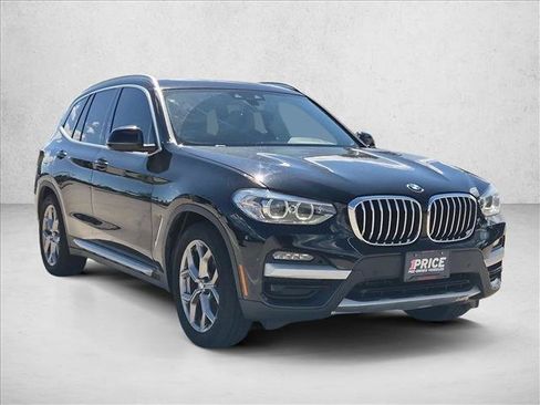 Used 2020 BMW X3 xDrive30e w/ Convenience Package AWD/4WD image 3