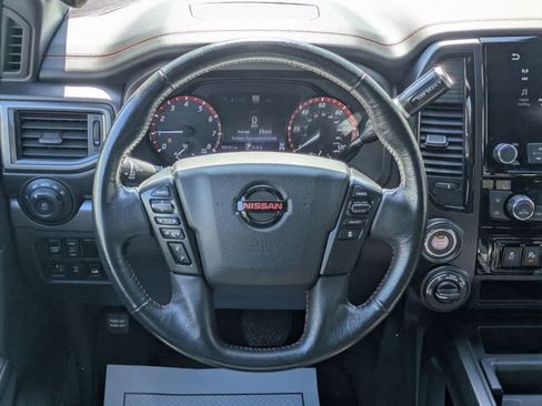 Used 2022 Nissan Titan PRO-4X w/ Off Road Protection Package AWD/4WD image 15