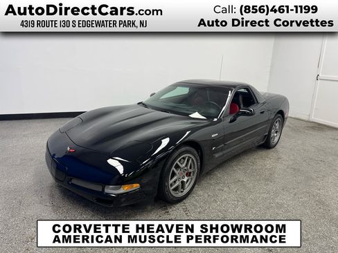 Used 2004 Chevrolet Corvette Z06 w/ Memory Package image 1