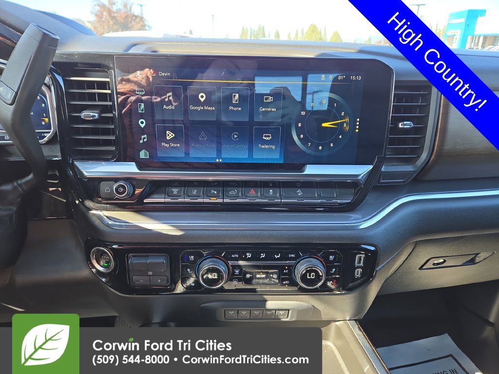 Used 2024 Chevrolet Silverado 3500 High Country w/ High Country Premium Package AWD/4WD image 25