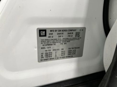 Used 2019 Chevrolet Trax LT w/ LT Convenience Package image 34