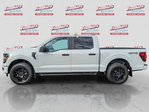 Used 2024 Ford F150 STX w/ STX Black Appearance Package AWD/4WD image 2