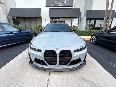 Used 2025 BMW M4 Competition w/ Executive Package RWD image 1