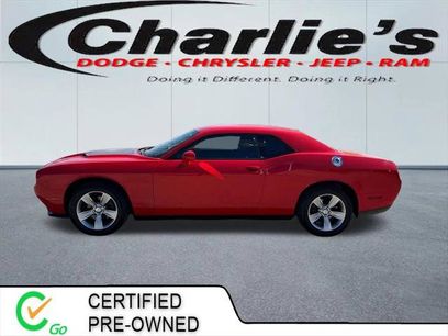 Certified 2016 Dodge Challenger SXT