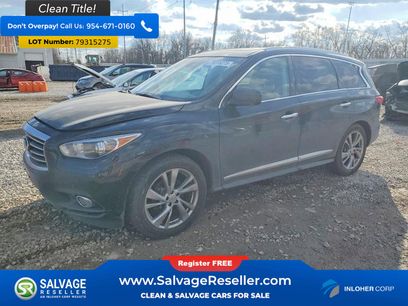 Used 2013 INFINITI JX35 AWD w/ Premium Pkg