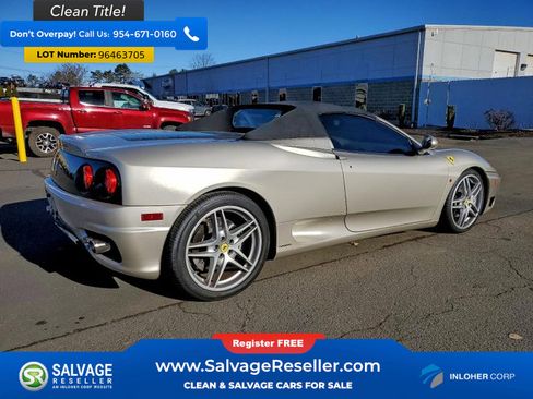 Used 2003 Ferrari 360 Spider image 4