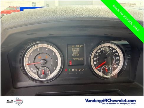 Used 2018 RAM 2500 Tradesman w/ Chrome Appearance Group AWD/4WD image 12