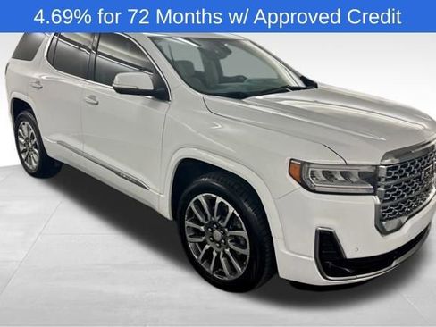 Used 2022 GMC Acadia Denali w/ Denali Ultimate Package image 1