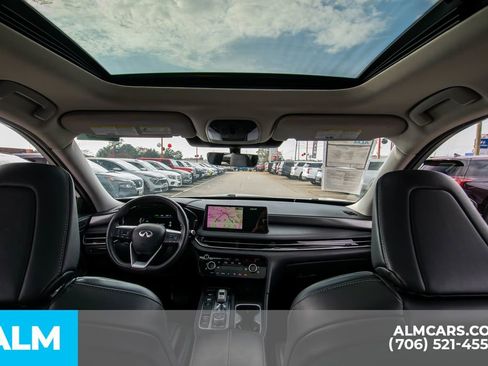 Used 2023 INFINITI QX60 Luxe w/ Cargo Package AWD/4WD image 17