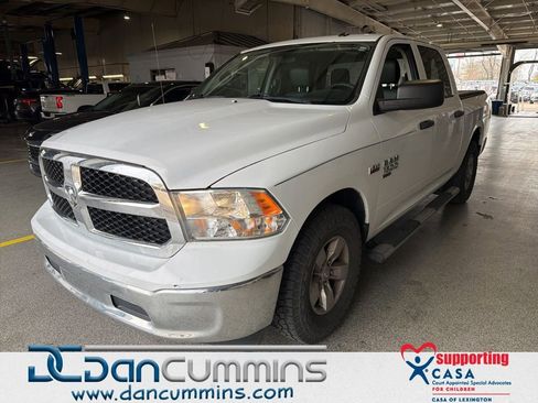 Used 2021 RAM 1500 Tradesman w/ Chrome Appearance Group image 1