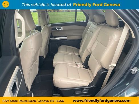 Used 2023 Ford Explorer XLT w/ Equipment Group 202A AWD/4WD image 32