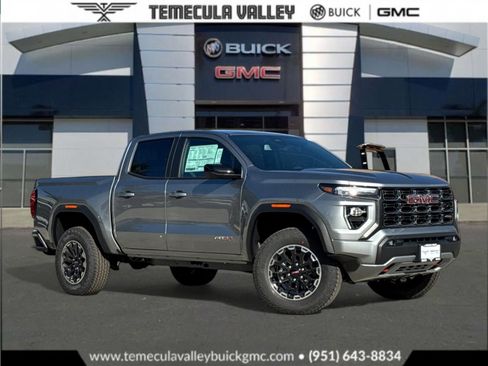 New 2026 GMC Canyon AT4 AWD/4WD image 1